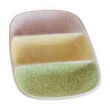 Large ceramic aperitif platter in vibrant colours Gien Vintage