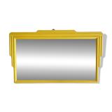 Horizontal art deco mirror