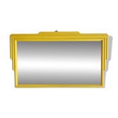 Miroir art déco horizontal