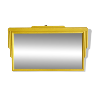 Miroir art déco horizontal
