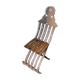 Syrian Chair early XXem carved / mother-of-pearl / foldable