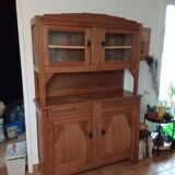 Art Deco two-part buffet