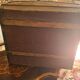 Wooden chest
