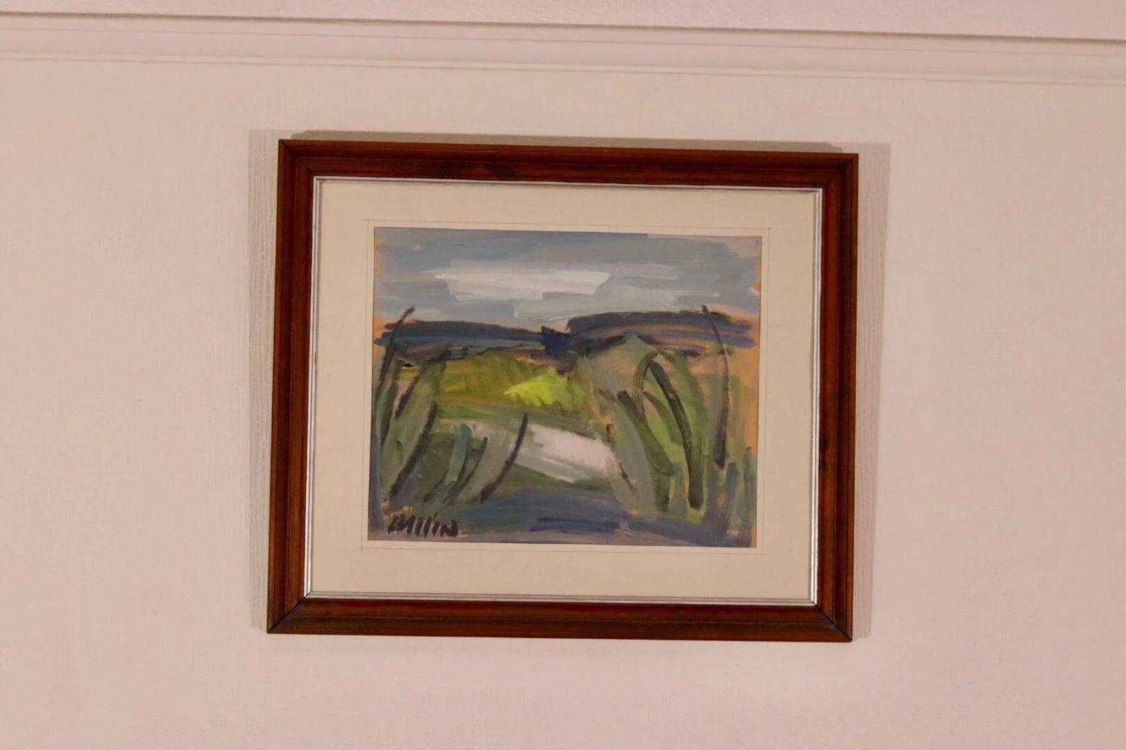 “Vänervik” by Helmer Wallin, Steneby Dalsland