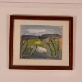 “Vänervik” by Helmer Wallin, Steneby Dalsland