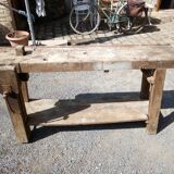 Wooden workbench