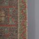Vintage Turkish Oushak Rug Handwoven 61x313 cm