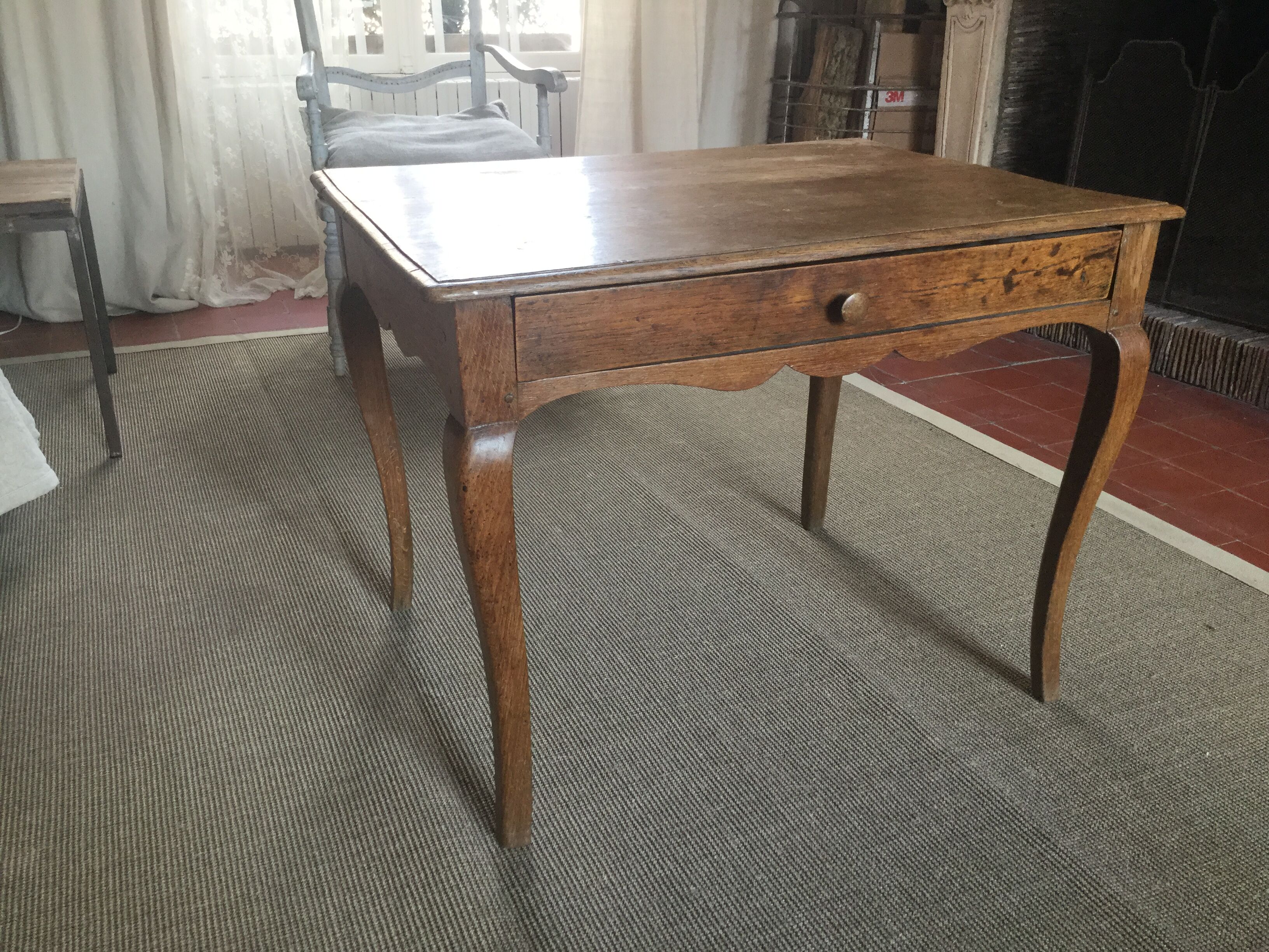 Old oak coffee table