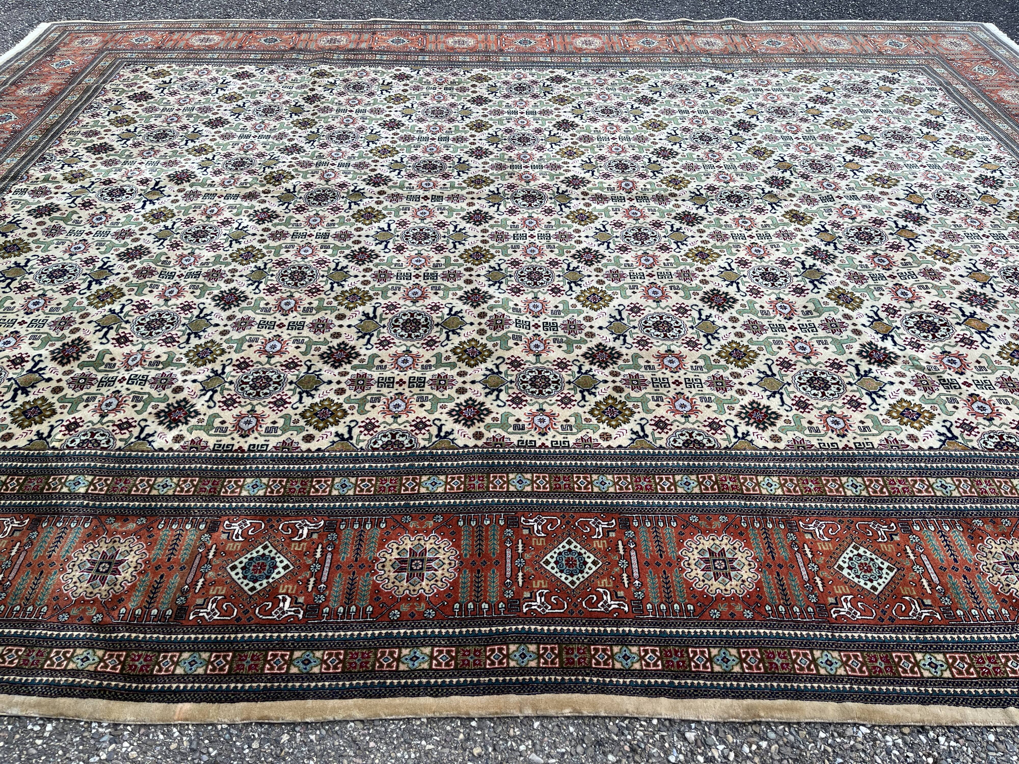 Tabriz-marand carpet 50 raj, circa 1970