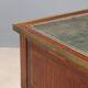 Neoclassical writing desk made of violet wood, 18th century.