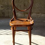 Thonet chair No. 28 sitting wood, circa 1900