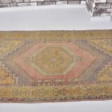 Antique Floral Oushak Carpet sku 2487