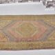 Antique Floral Oushak Carpet sku 2487