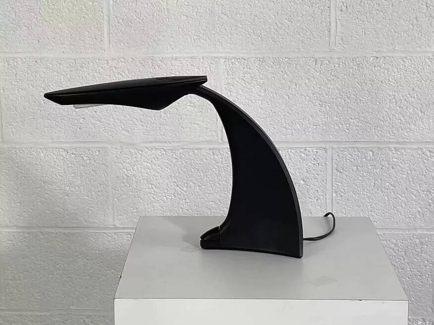 Vintage black desk lamp
