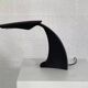 Lampe de bureau vintage noir