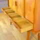 Vintage 1950 Compass Foot Buffet