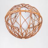 Rattan pendant light