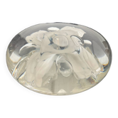 Vintage sulfur ball paperweight