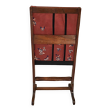 Mahogany sweet note from the 19th century