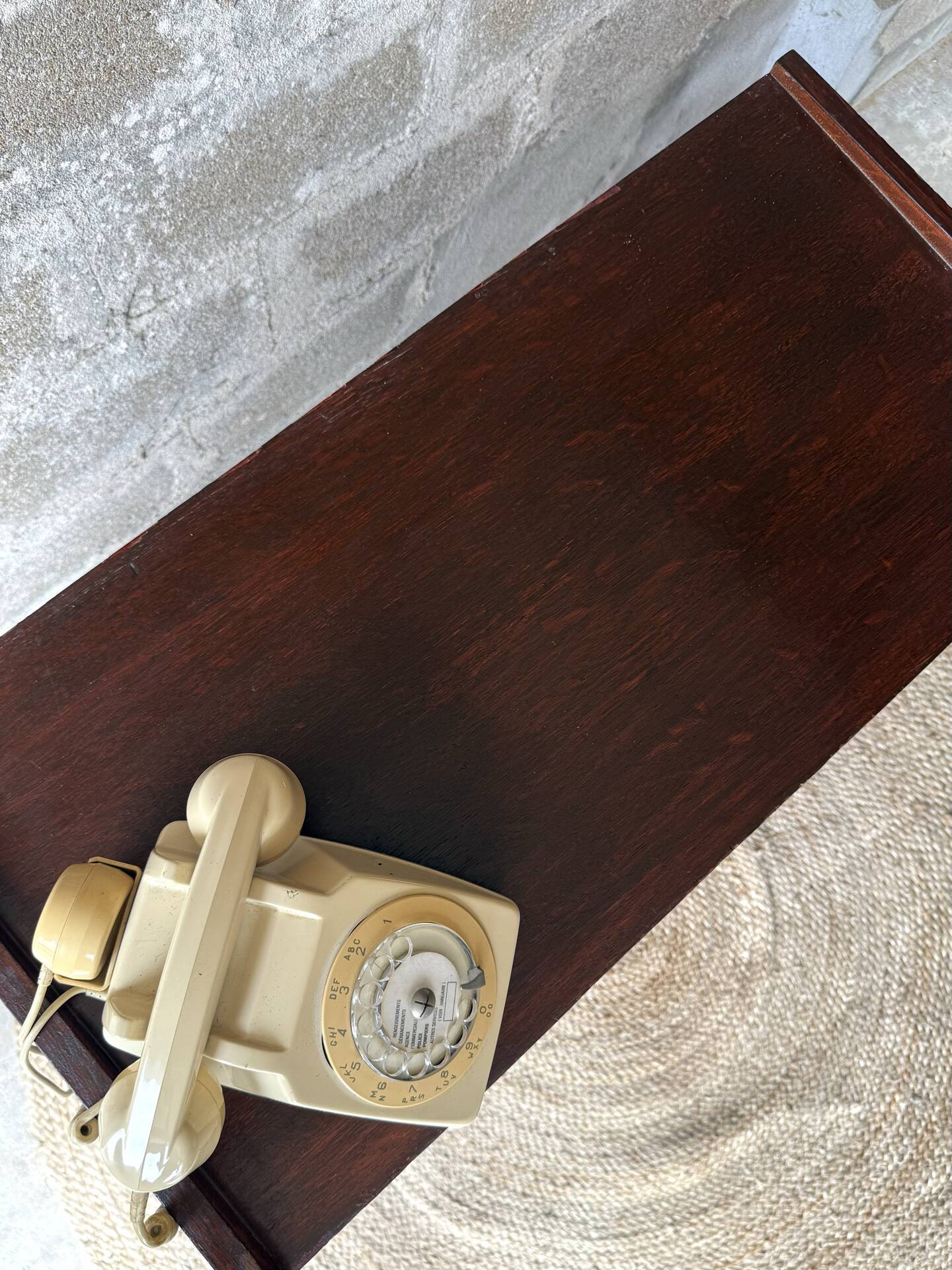 Vintage Scandinavian style mahogany chest of drawers