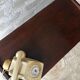Vintage Scandinavian style mahogany chest of drawers