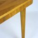 Restored Square Oak Veneered Folding Table from Jitona, 1960s