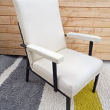 Pair of modernist armchairs