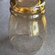 Liquor service smoked glass