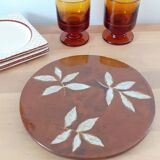 handcrafted trivet signed