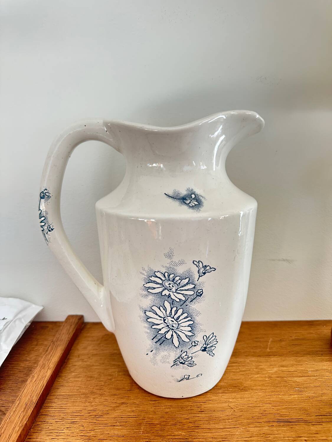 Antique iron earth brocade - Vase