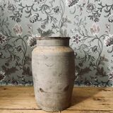 Old large stoneware pot / vase