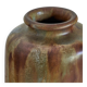 Salt-glazed stoneware vase by Willy Biron, 1950s.