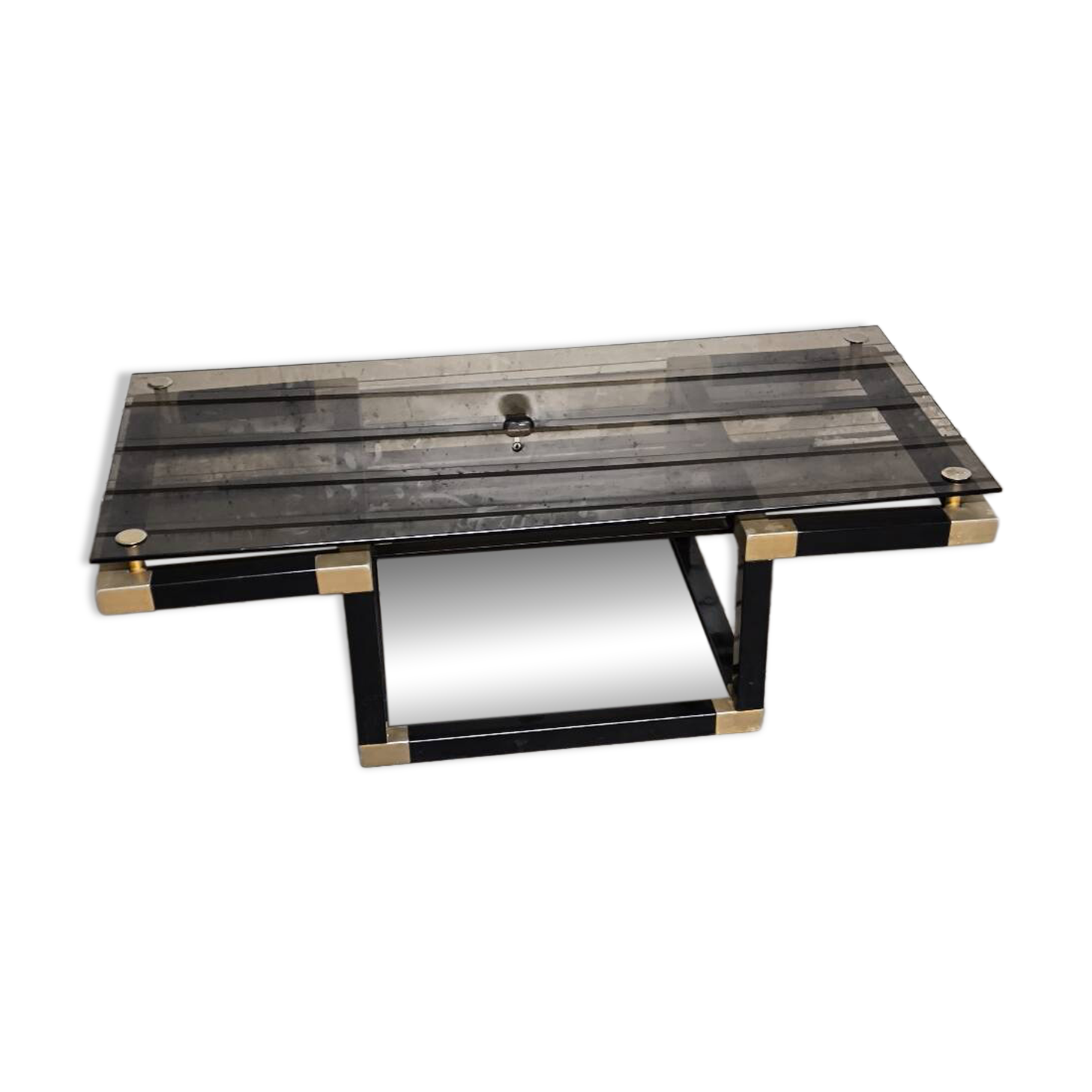 Vintage coffee table from the 1980s.