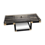 Vintage coffee table from the 1980s.