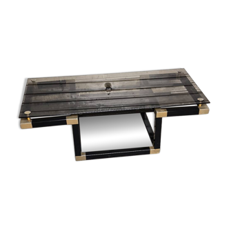 Vintage coffee table from the 1980s.