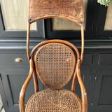 Rattan high chair cannages year 30