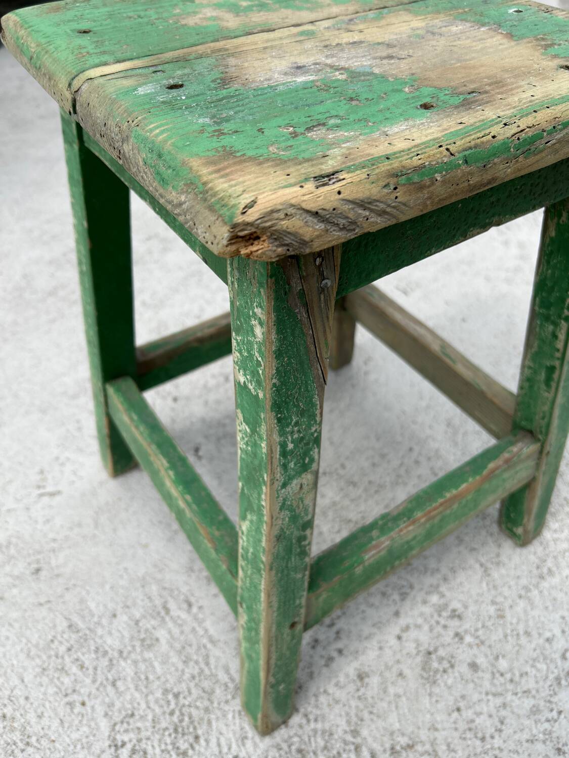Workshop stool