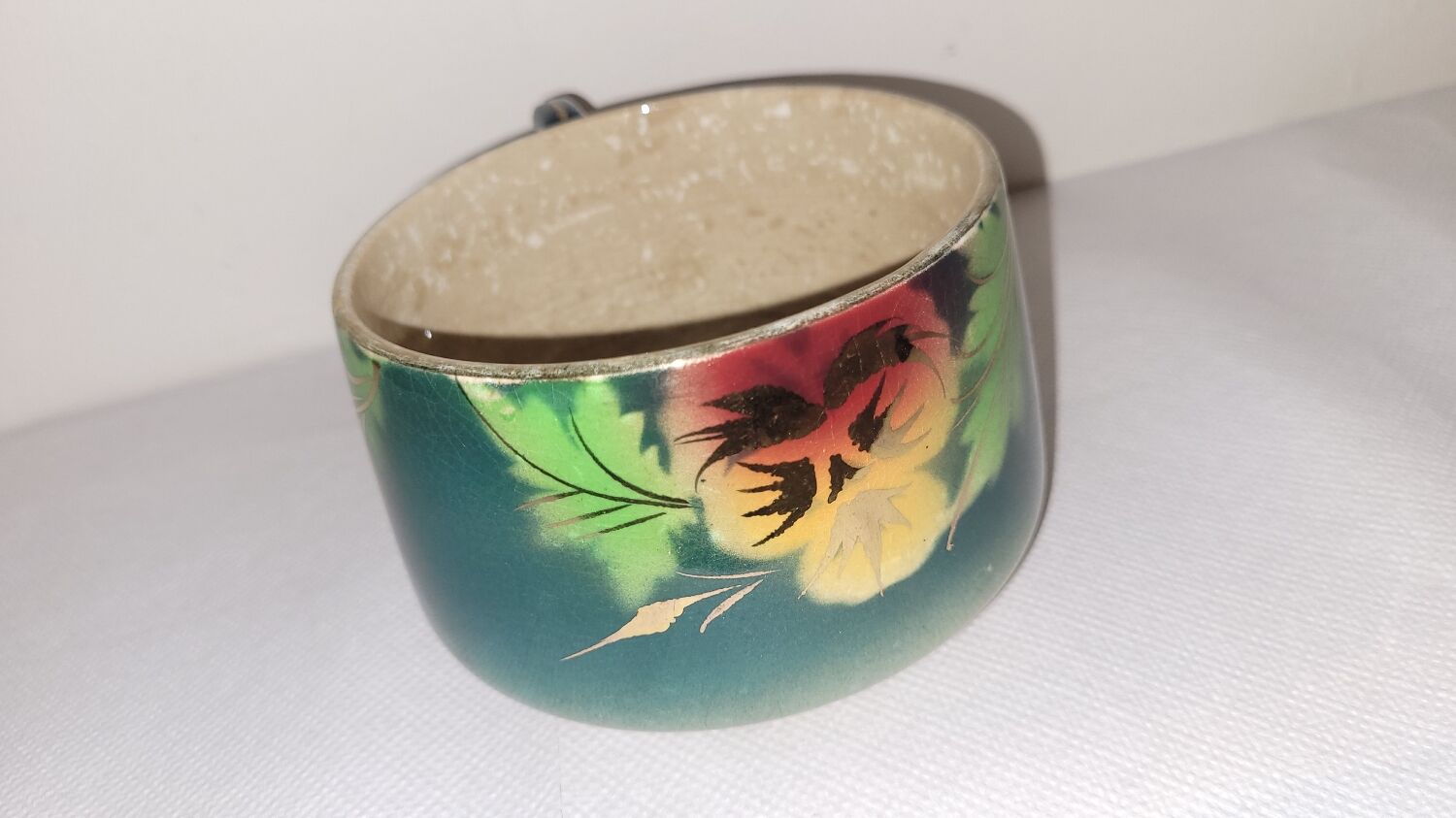 Ceramic cup early twentieth century