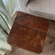 Old wooden stool