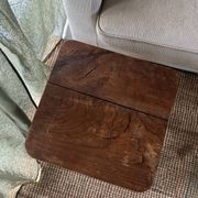 Old wooden stool