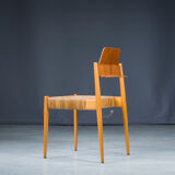 Bauhaus SE19 Chair by Egon Eiermann for Wilde + Spieth, Germany, 1950s