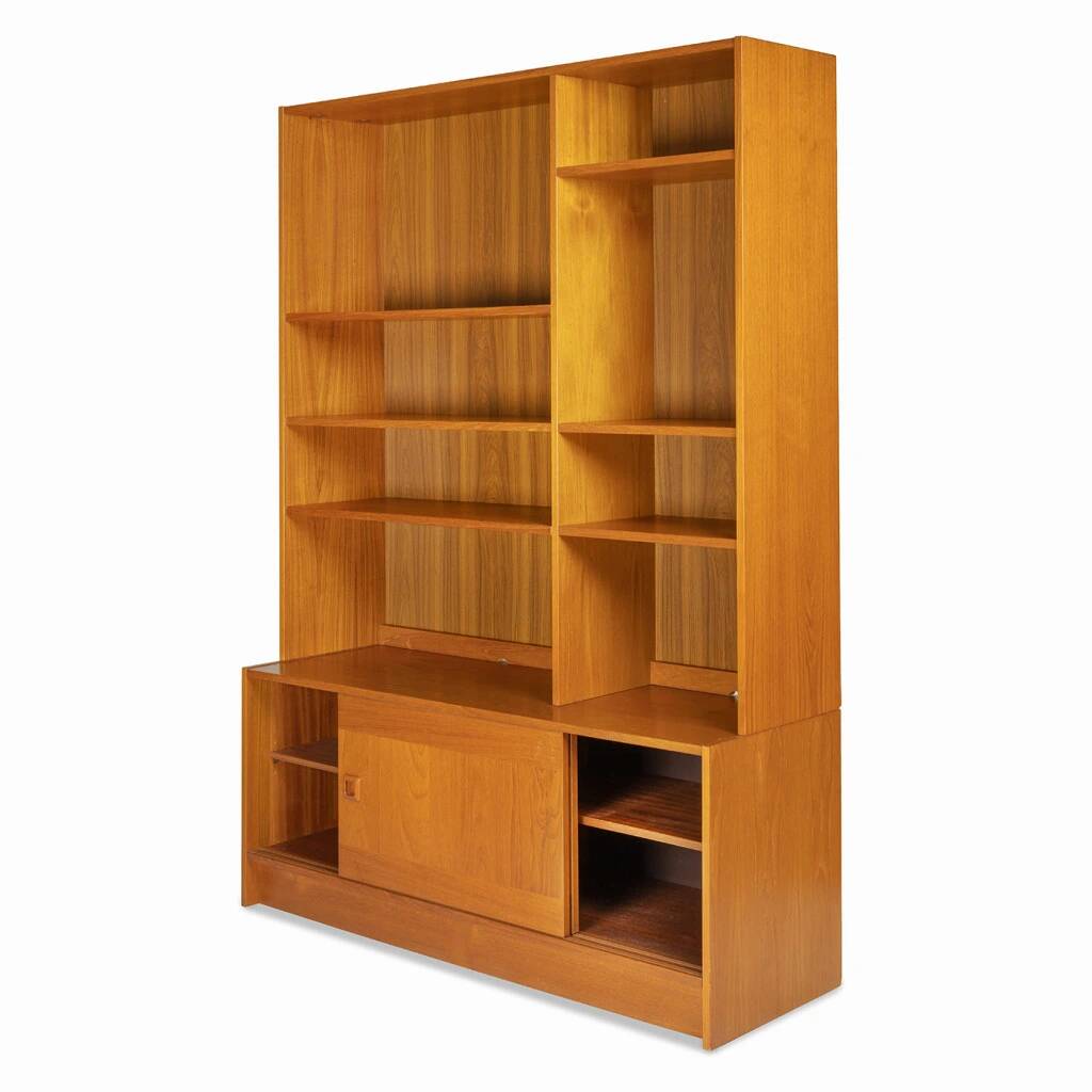 Bibliothèque en bois Domino