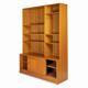 Bibliothèque en bois Domino