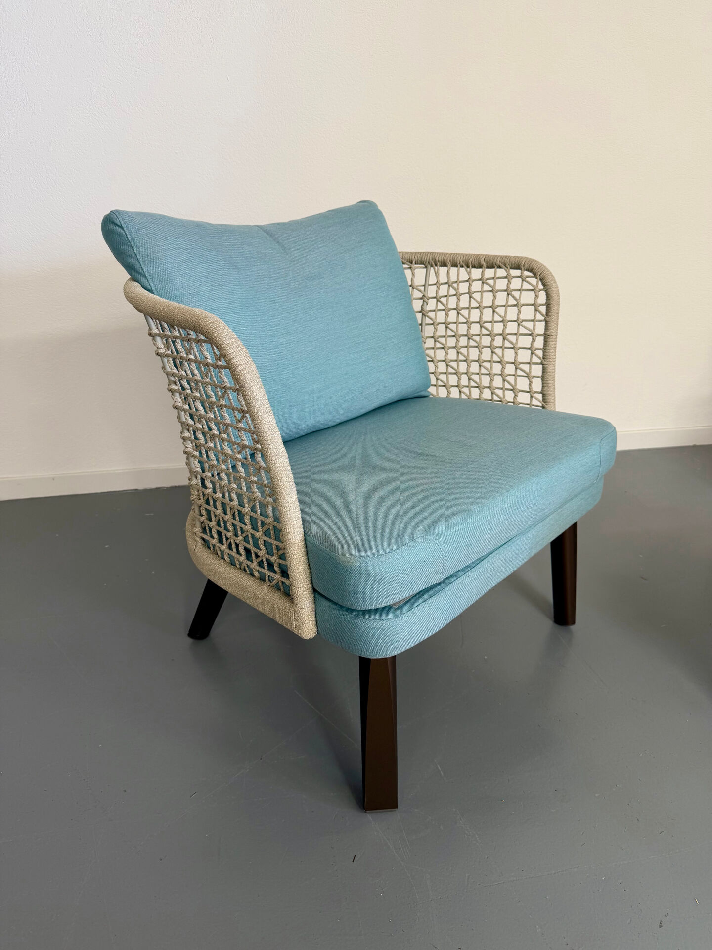 Emma lounge chair, Italian design by Monica Armani for Varaschin.