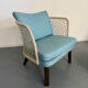 Emma lounge chair, Italian design by Monica Armani for Varaschin.