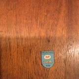 Tripod round coffee table