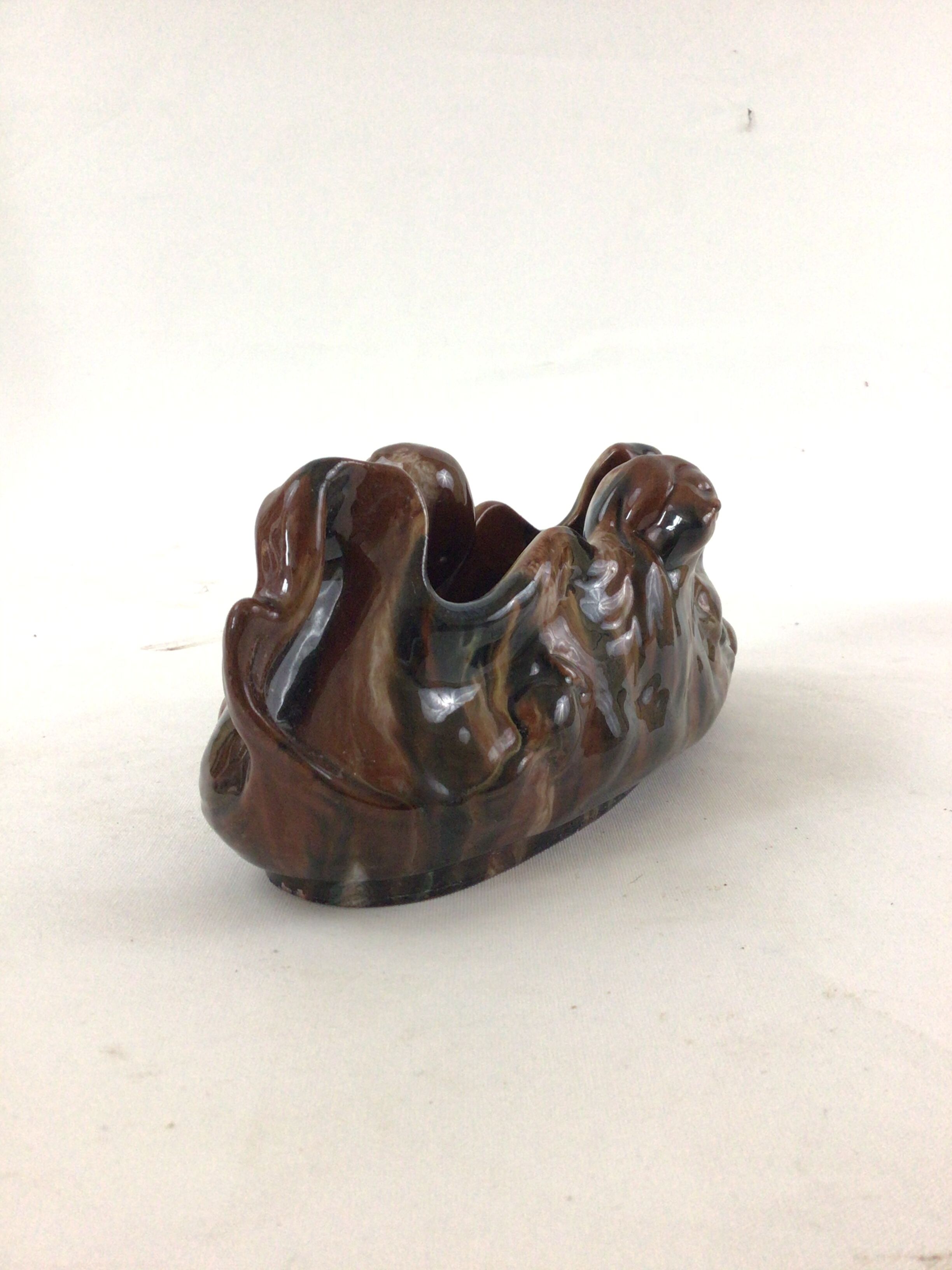 Planter attributed to clément massier - vallauris