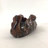 Planter attributed to clément massier - vallauris