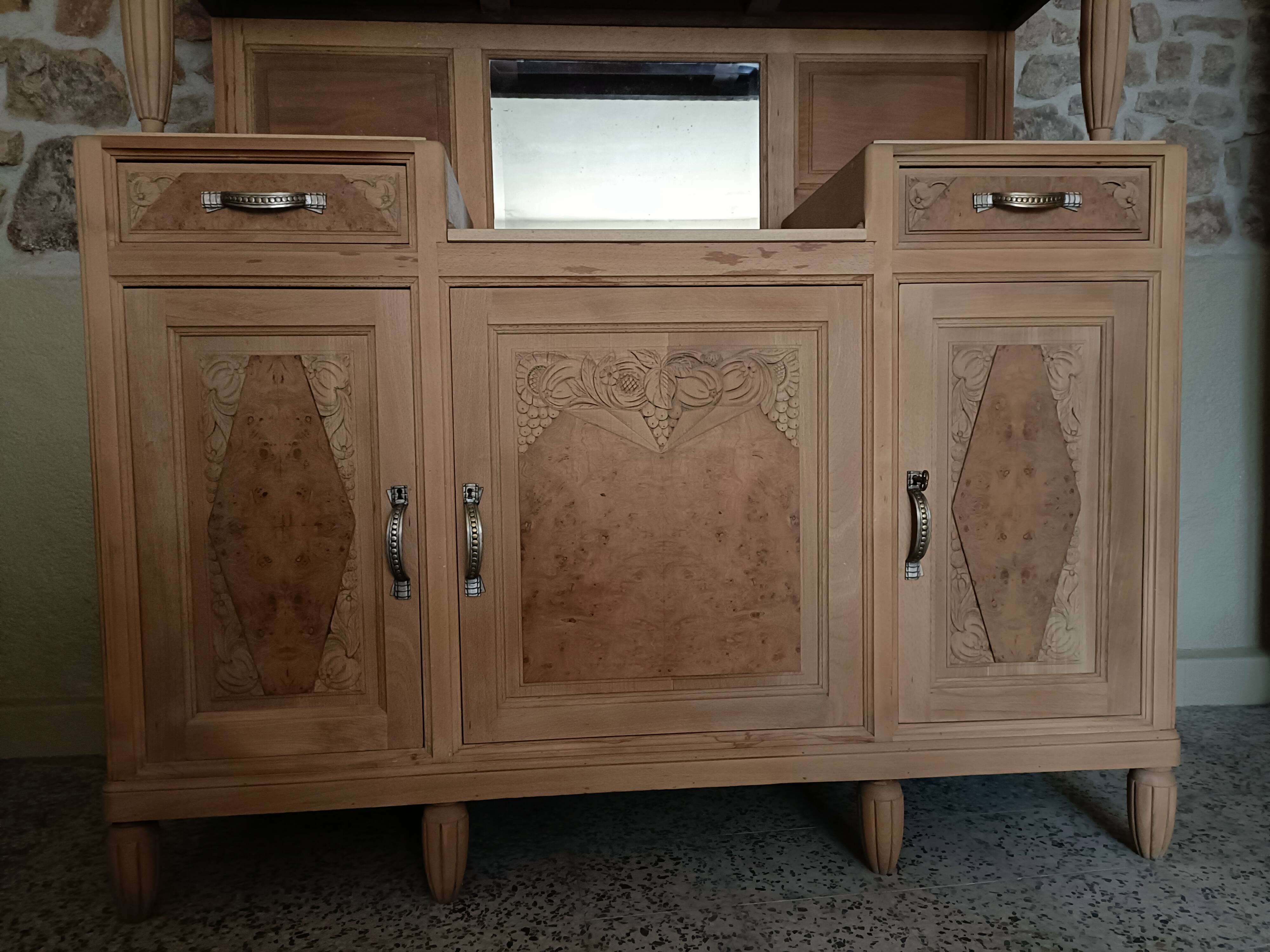 Renovated Art Deco sideboard