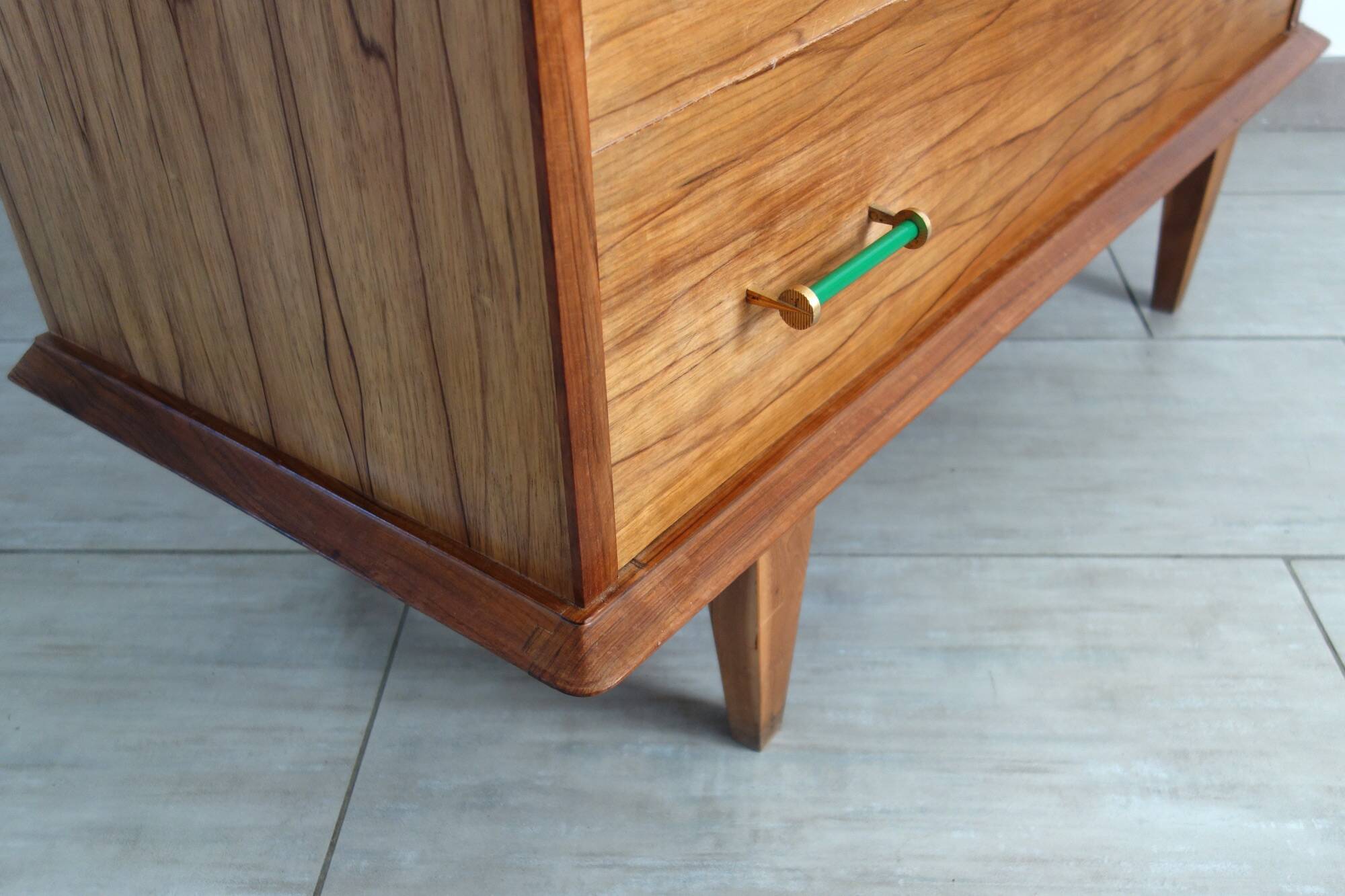 Vintage 3-drawer chest of drawers from the 50s/60s